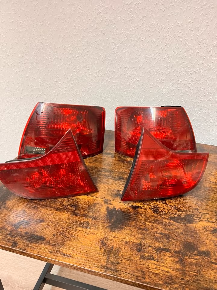 an original rear light kit for audi a4 b7 an original rear light kit for audi a4 b7