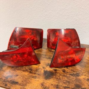 an original rear light kit for audi a4 b7