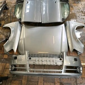 audi a4 b7 aiyon, mudguards, bumpers, hood, doors.