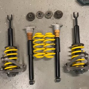 kw chassis alko kw suspension springs audi a4 b7 sports chassis