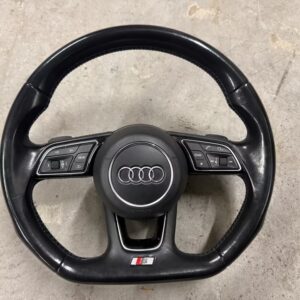 volant audi a4 a5 s5 b9 complet avec palettes de changement de vitesse