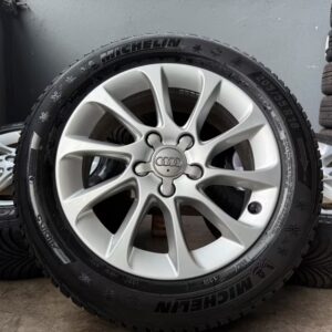 jantes d'origine audi pneus d'hiver a3 a4 tt 8v 8y b5 b6 8j 8p b7