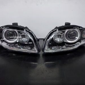 phares bi xénon s line noir black audi a4 s4 rs4 b7