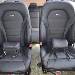 original mercedes amg c class limo w205 leather seats