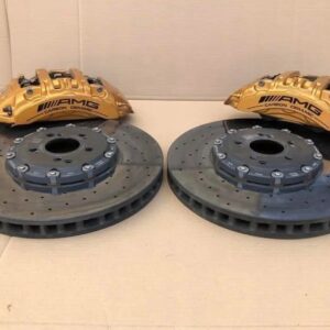 brakes carbon ceramic c63 amg w205