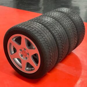 mercedes sl r129 e class w124 e 500 original evo rims 8.25x17