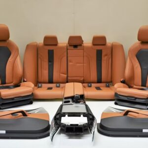 interior seats bmw m5 f90 5 series g30 m aragon brown leather