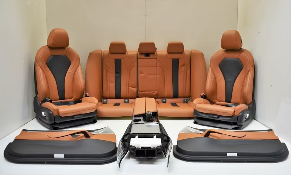interior seats bmw m5 f90 5 series g30 m aragon brown leather interior seats bmw m5 f90 5 series g30 m aragon brown leather