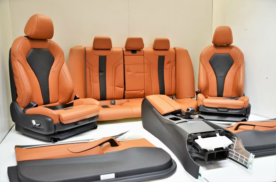 interior seats bmw m5 f90 5 series g30 m aragon brown leather interior seats bmw m5 f90 5 series g30 m aragon brown leather