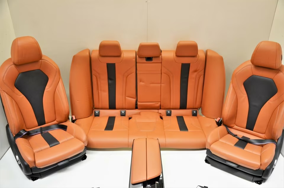 interior seats bmw m5 f90 5 series g30 m aragon brown leather interior seats bmw m5 f90 5 series g30 m aragon brown leather