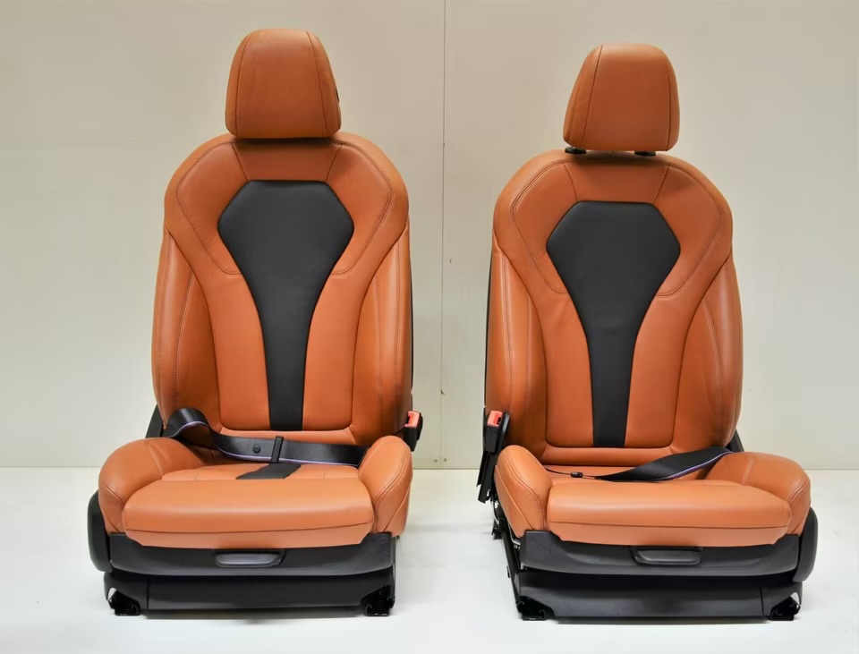 interior seats bmw m5 f90 5 series g30 m aragon brown leather interior seats bmw m5 f90 5 series g30 m aragon brown leather