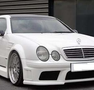 karosserie mercedes clk w208 wide body kit prior design