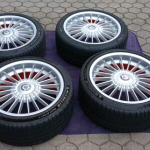 original 18 inch alpina rims with tires