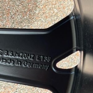 1 original Audi Q3 F3 rim 83A601025AC