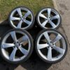 Jantes Audi RS5 RS4 Rotor d'origine concave