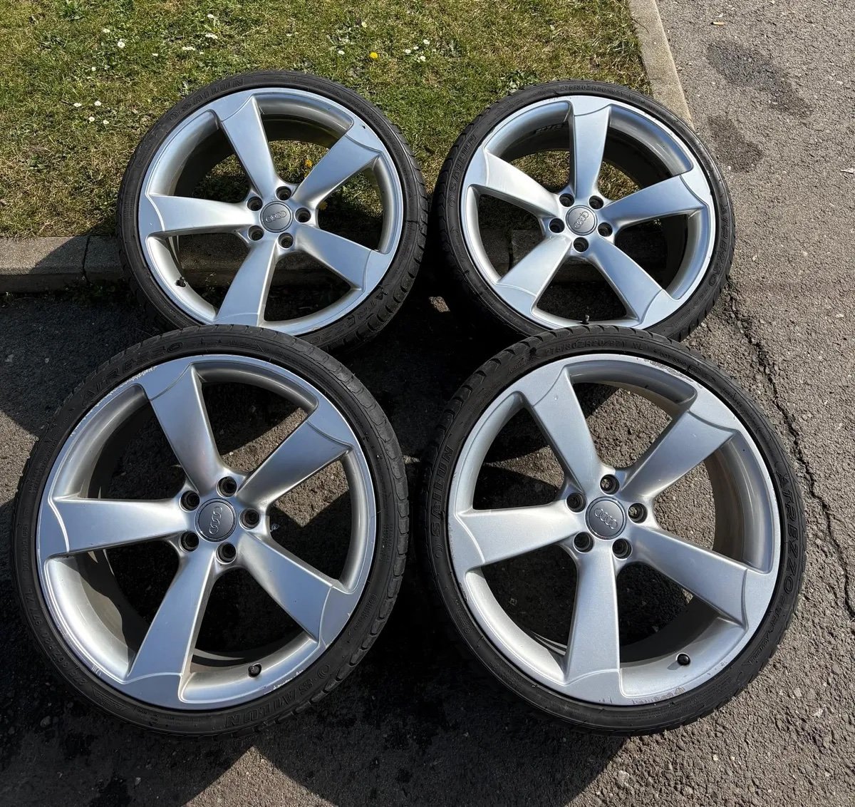img_9039-3 Jantes Audi RS5 RS4 Rotor d'origine concave