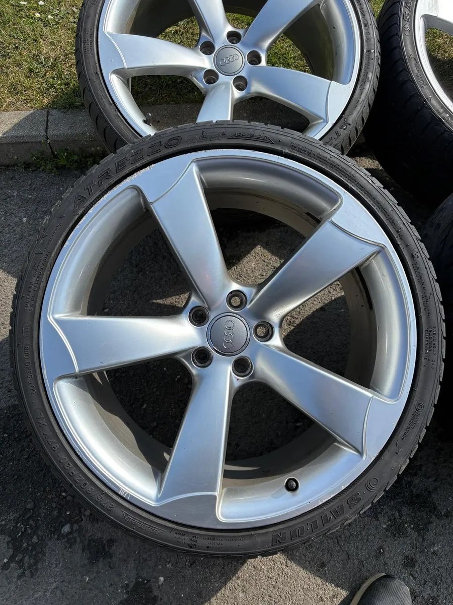 img_9040-3 Jantes Audi RS5 RS4 Rotor d'origine concave