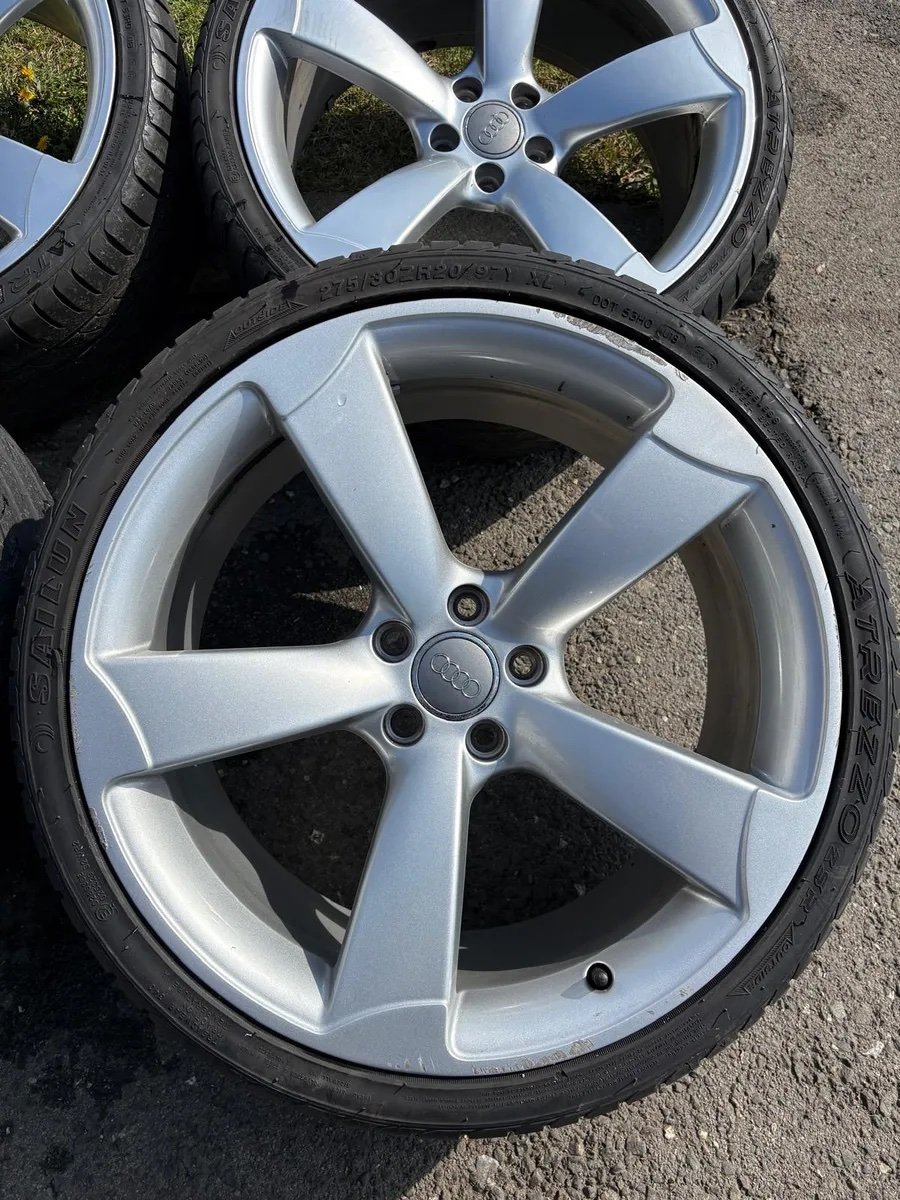 img_9041-3 Jantes Audi RS5 RS4 Rotor d'origine concave