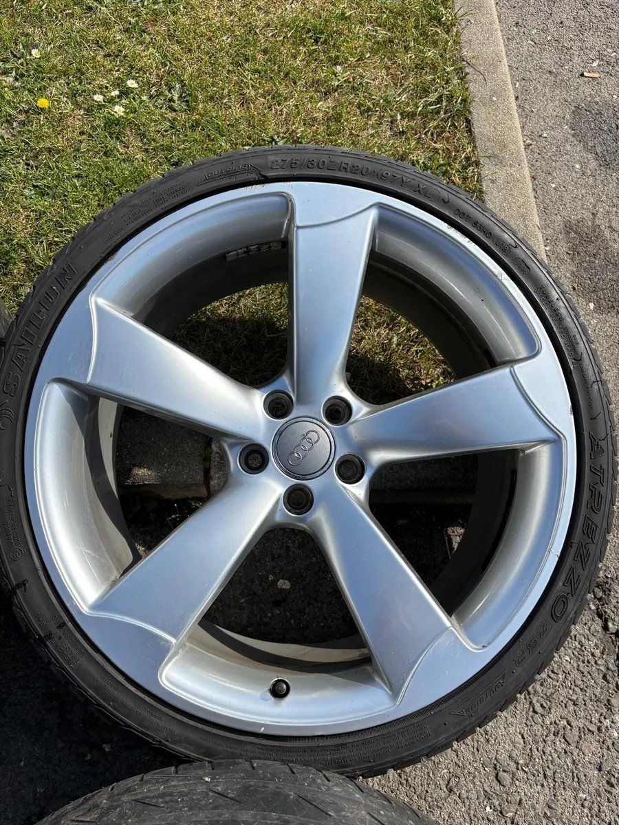 img_9042-3 Jantes Audi RS5 RS4 Rotor d'origine concave