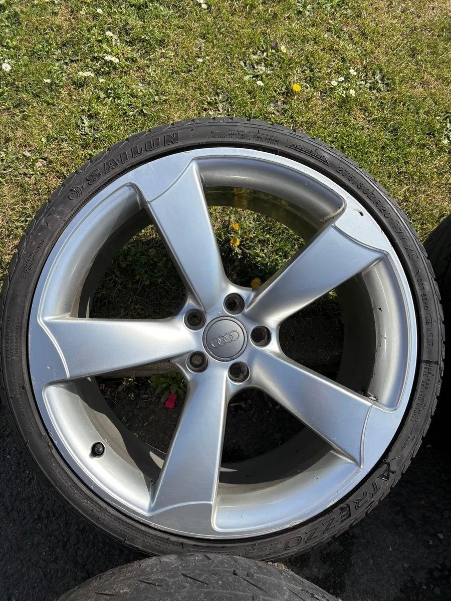 img_9043-3 Jantes Audi RS5 RS4 Rotor d'origine concave