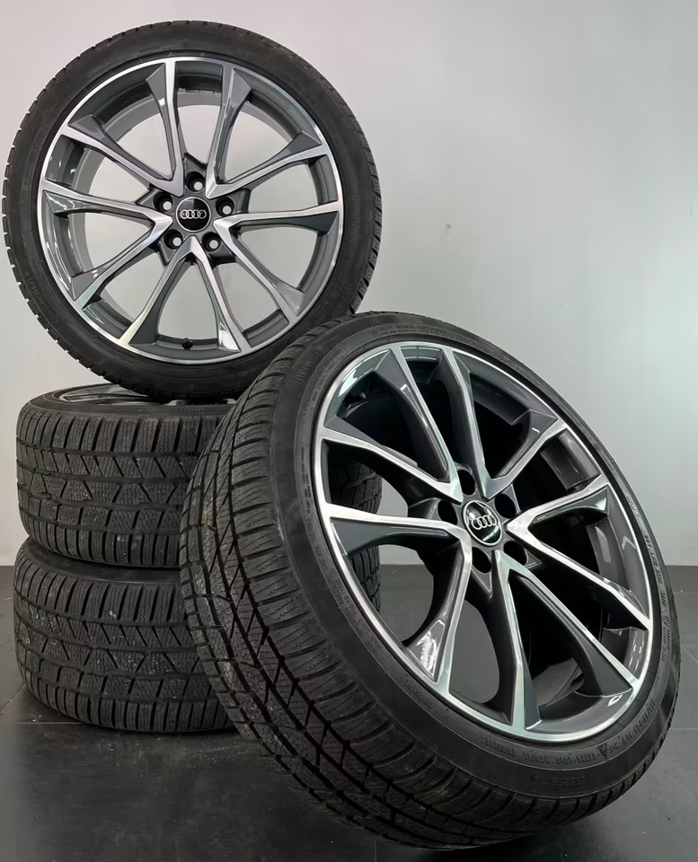 jantes audi a4 b9 19 pouces – 5x112 – originales – excellent état jantes audi a4 b9 19 pouces – 5x112 – originales – excellent état