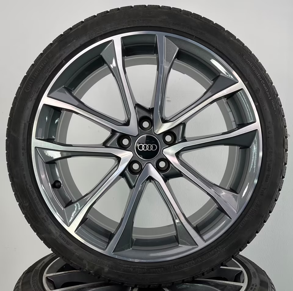 jantes audi a4 b9 19 pouces – 5x112 – originales – excellent état jantes audi a4 b9 19 pouces – 5x112 – originales – excellent état