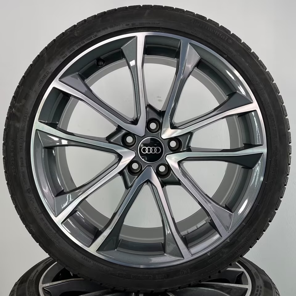 jantes audi a4 b9 19 pouces – 5x112 – originales – excellent état jantes audi a4 b9 19 pouces – 5x112 – originales – excellent état