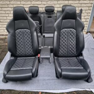 sièges audi a4 b9 bon état