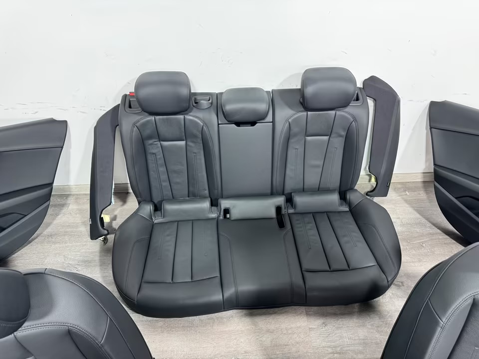 audi a4 b9 8w full leather interior – oem black seats audi a4 b9 8w full leather interior – oem black seats