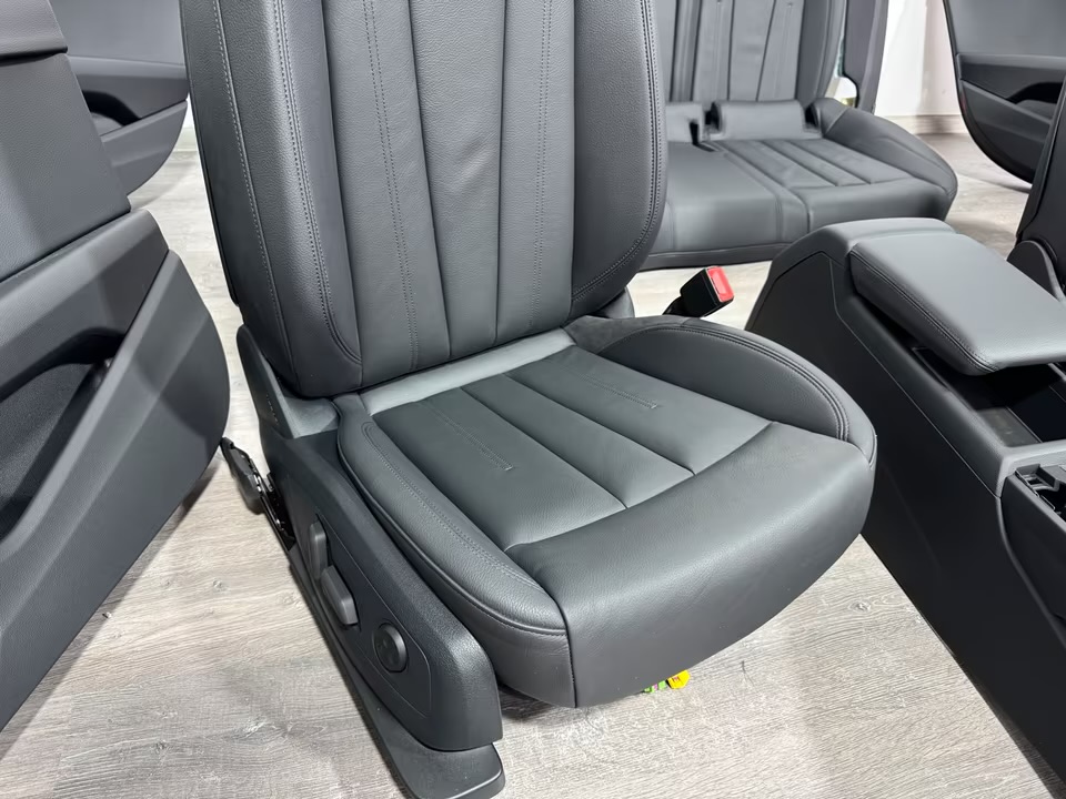 audi a4 b9 8w full leather interior – oem black seats audi a4 b9 8w full leather interior – oem black seats