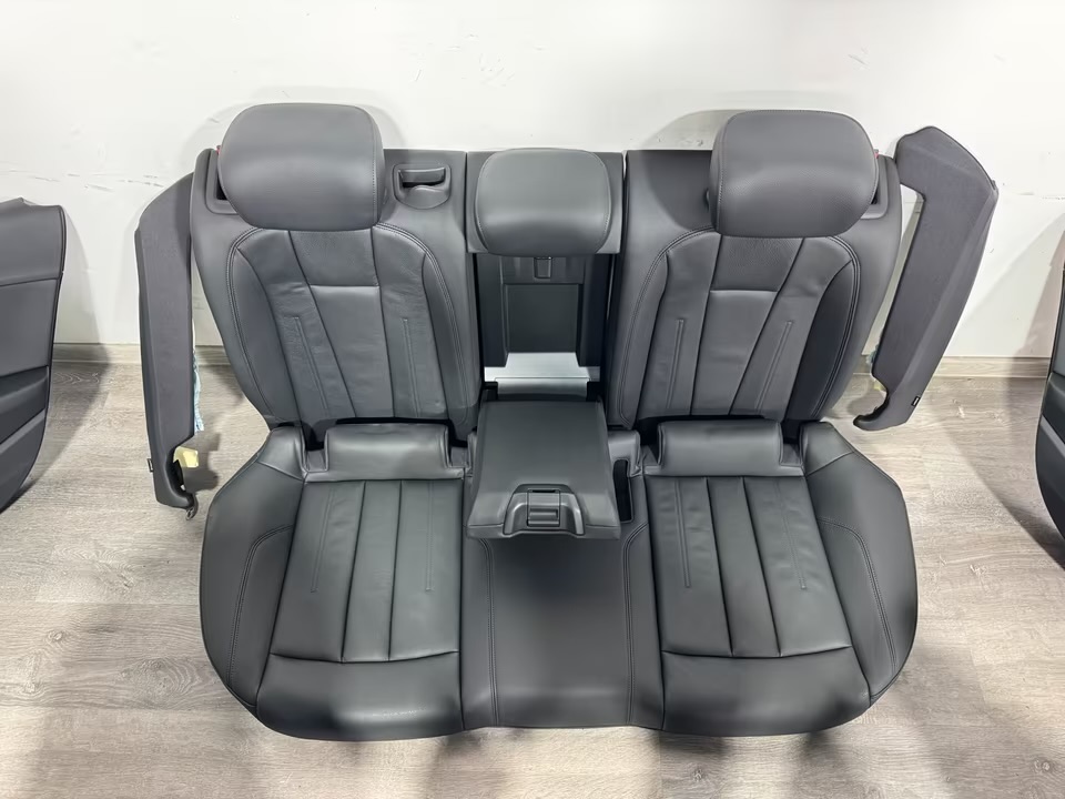 audi a4 b9 8w full leather interior – oem black seats audi a4 b9 8w full leather interior – oem black seats