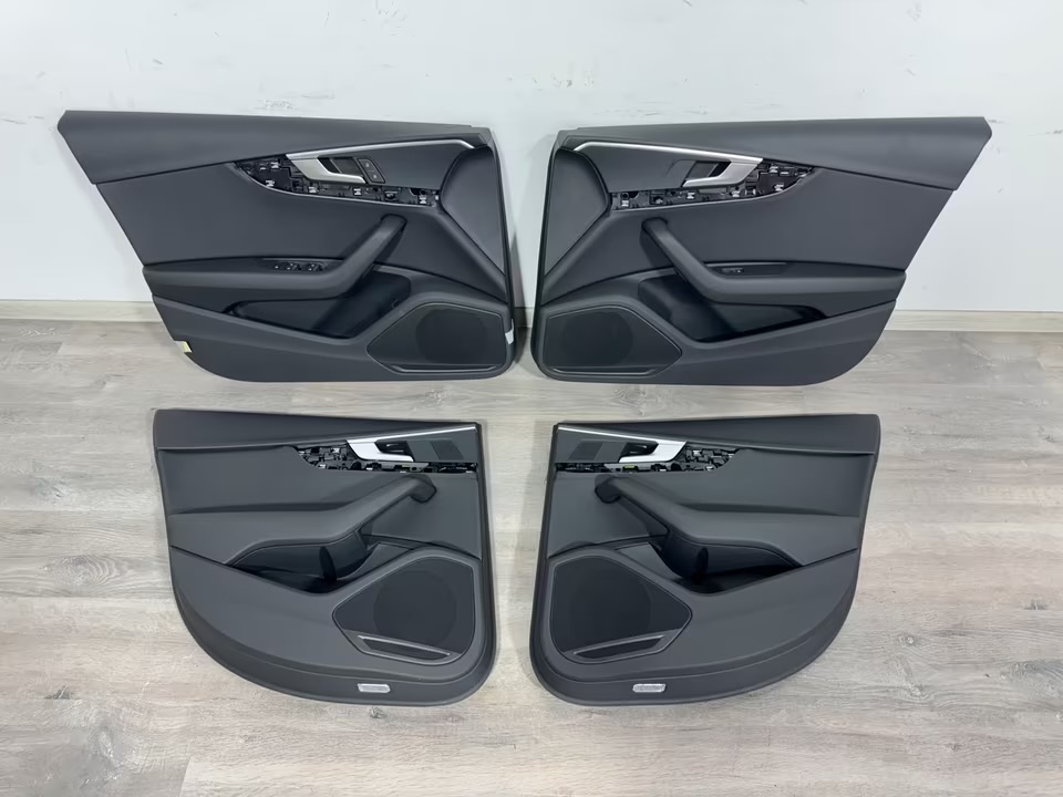 audi a4 b9 8w full leather interior – oem black seats audi a4 b9 8w full leather interior – oem black seats