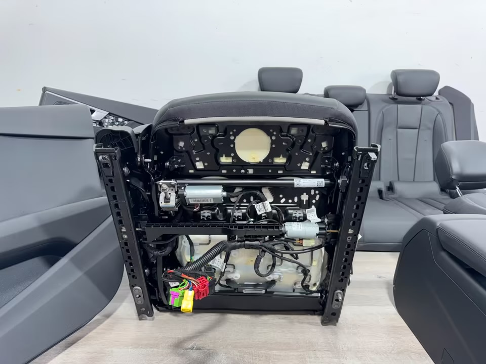 audi a4 b9 8w full leather interior – oem black seats audi a4 b9 8w full leather interior – oem black seats