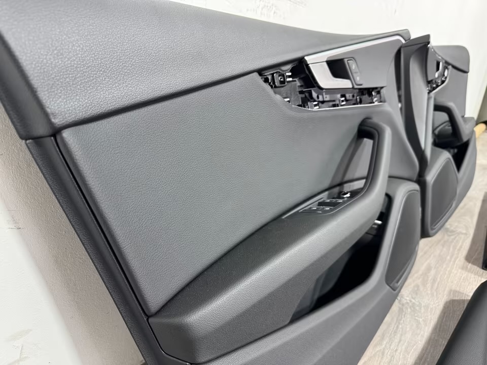 audi a4 b9 8w full leather interior – oem black seats audi a4 b9 8w full leather interior – oem black seats