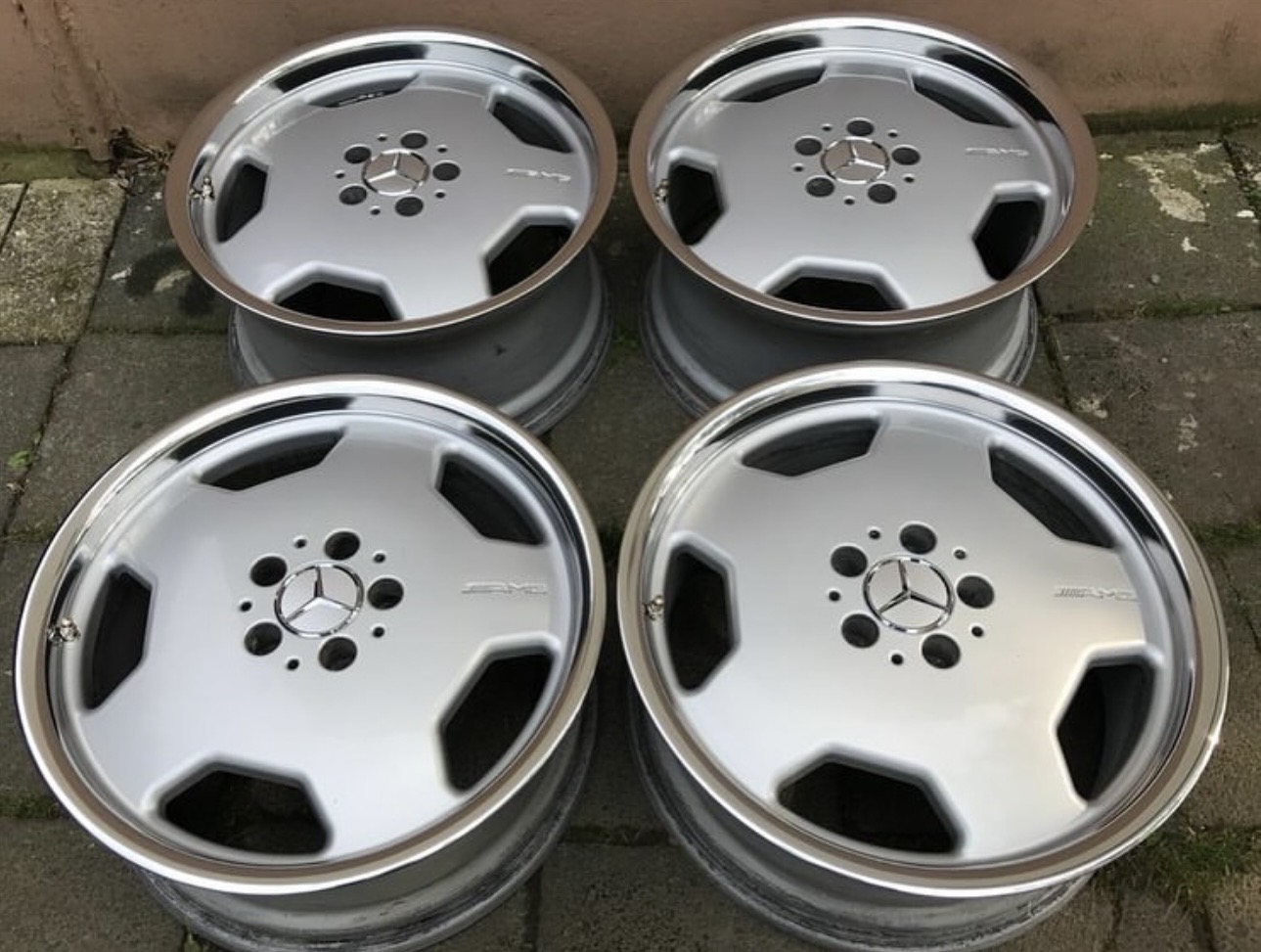 jantes mercedes sl r 129 original amg 8j 9j x 18 pouces jantes mercedes sl r 129 original amg 8j 9j x 18 pouces