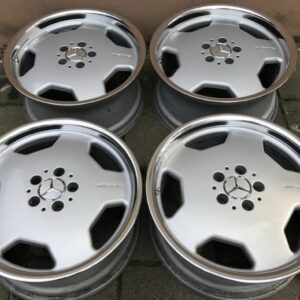 jantes mercedes sl r 129 original amg 8j 9j x 18 pouces
