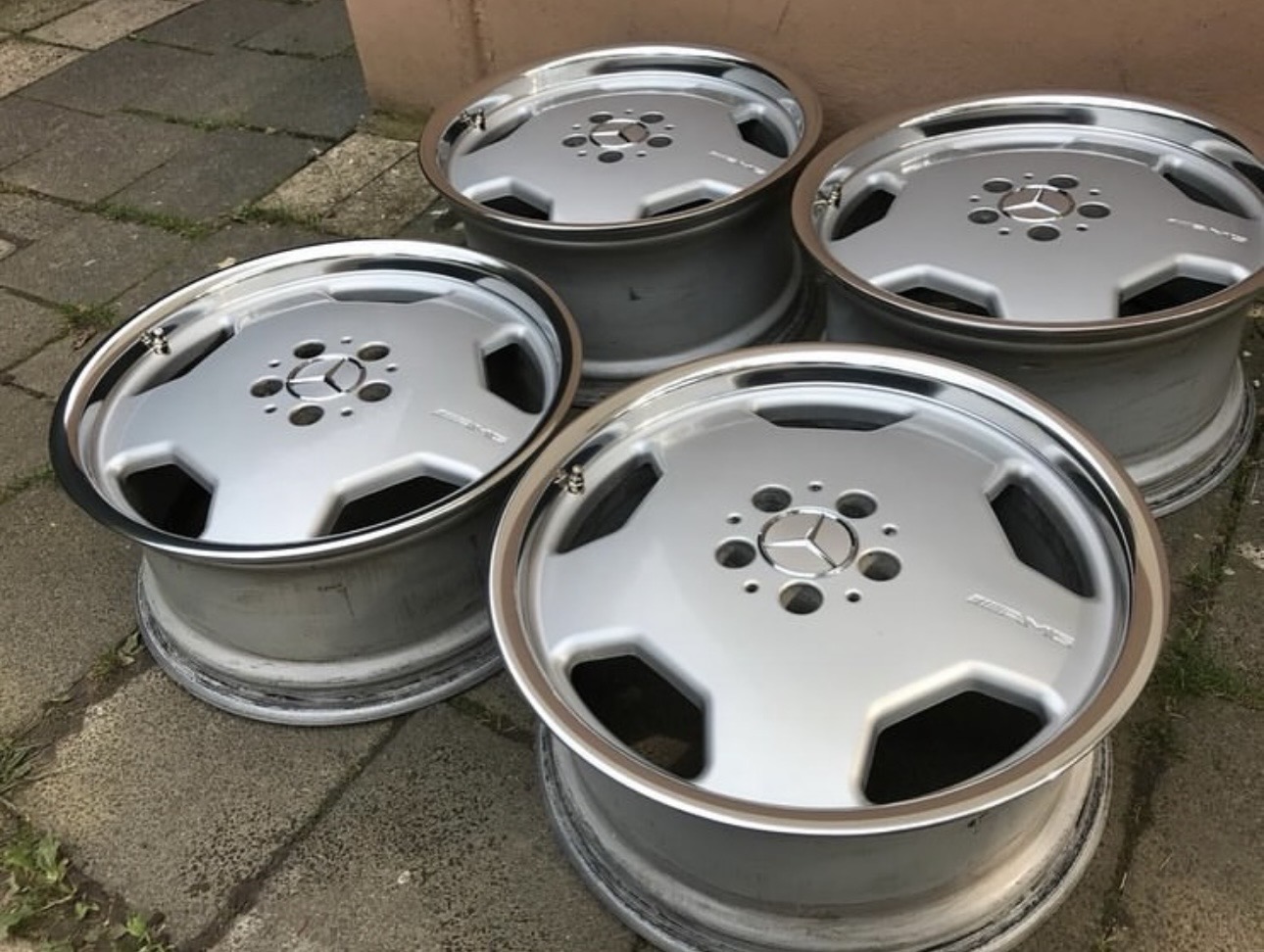 jantes mercedes sl r 129 original amg 8j 9j x 18 pouces jantes mercedes sl r 129 original amg 8j 9j x 18 pouces