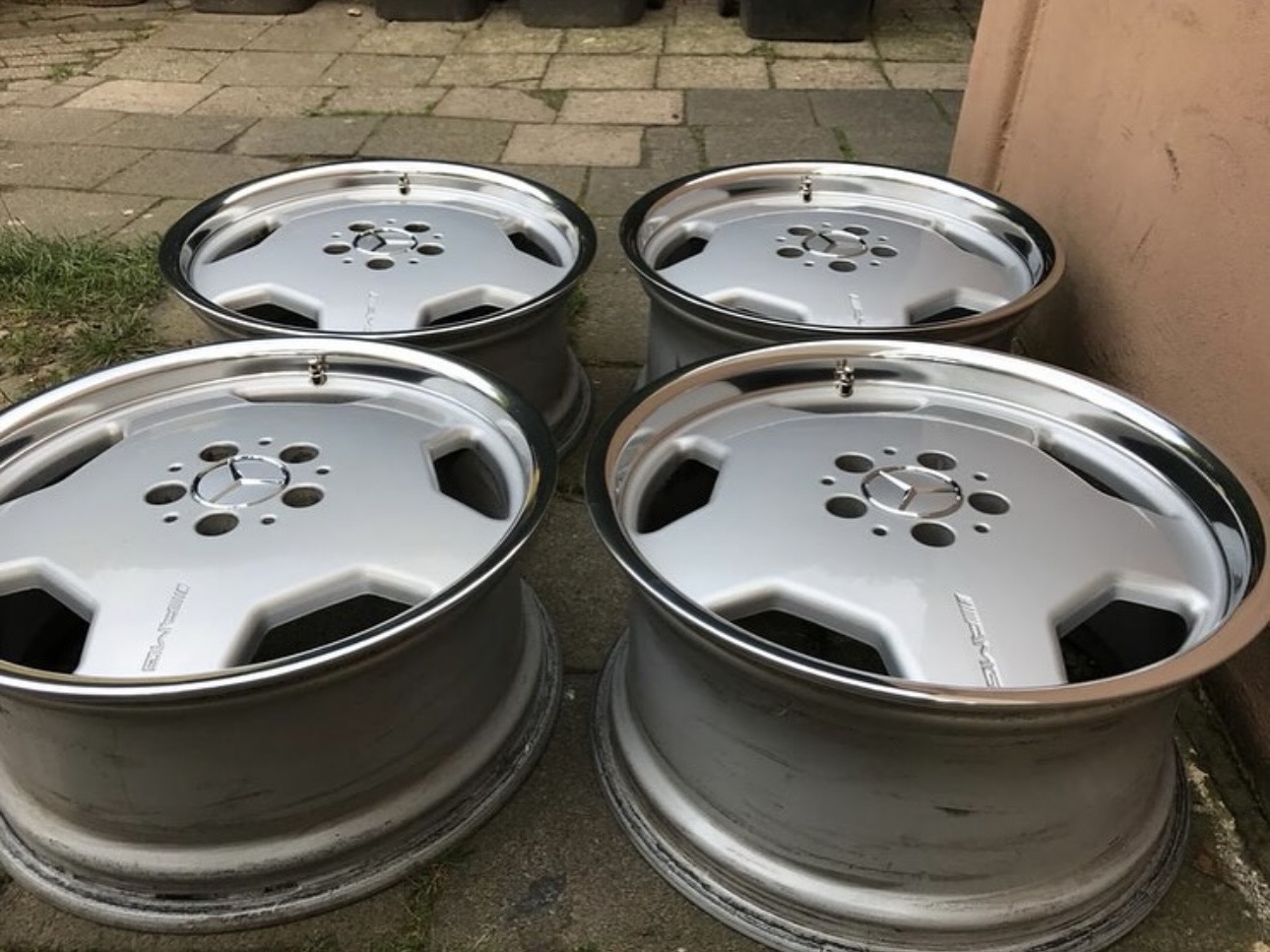 jantes mercedes sl r 129 original amg 8j 9j x 18 pouces jantes mercedes sl r 129 original amg 8j 9j x 18 pouces