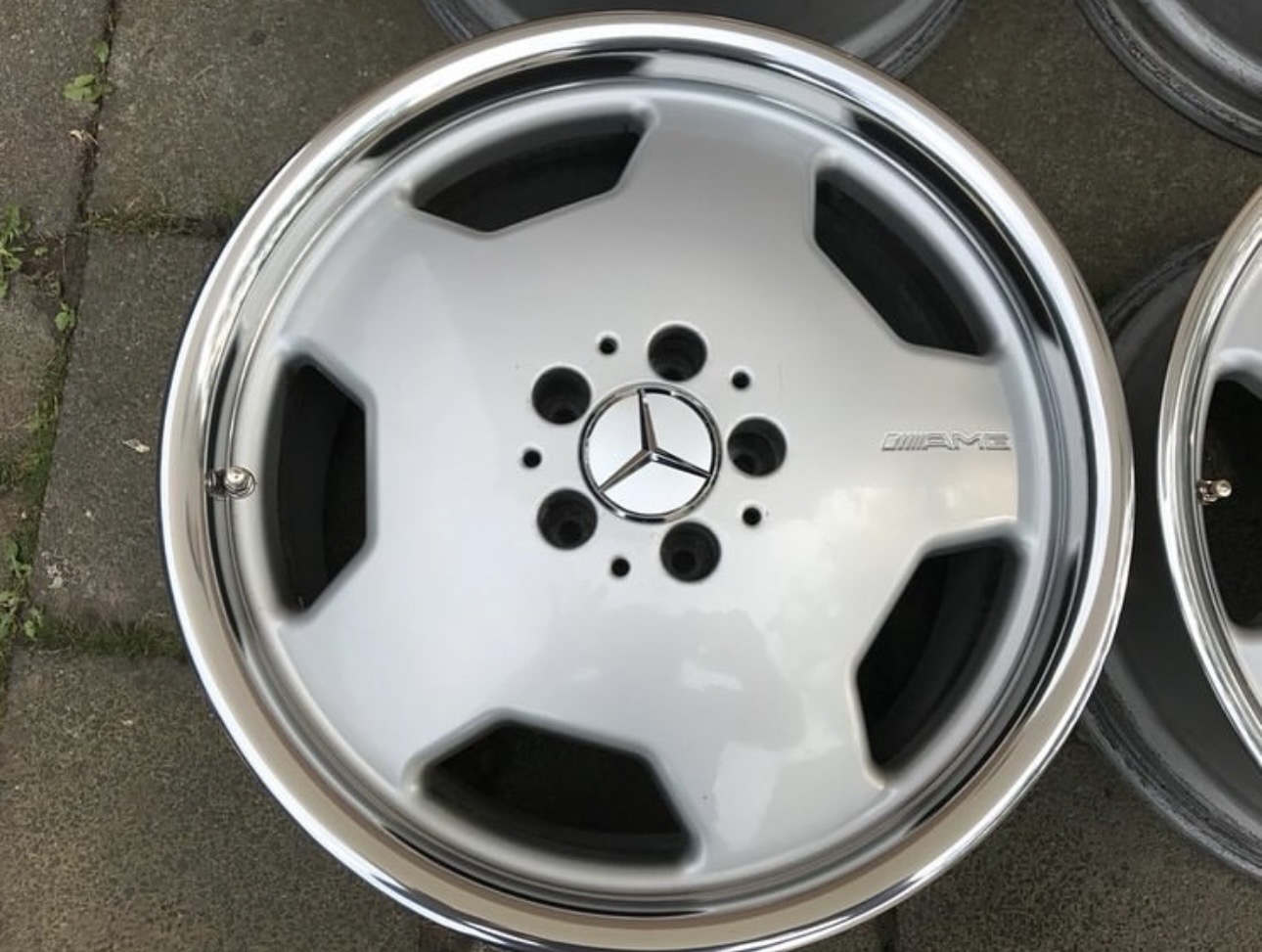 jantes mercedes sl r 129 original amg 8j 9j x 18 pouces jantes mercedes sl r 129 original amg 8j 9j x 18 pouces