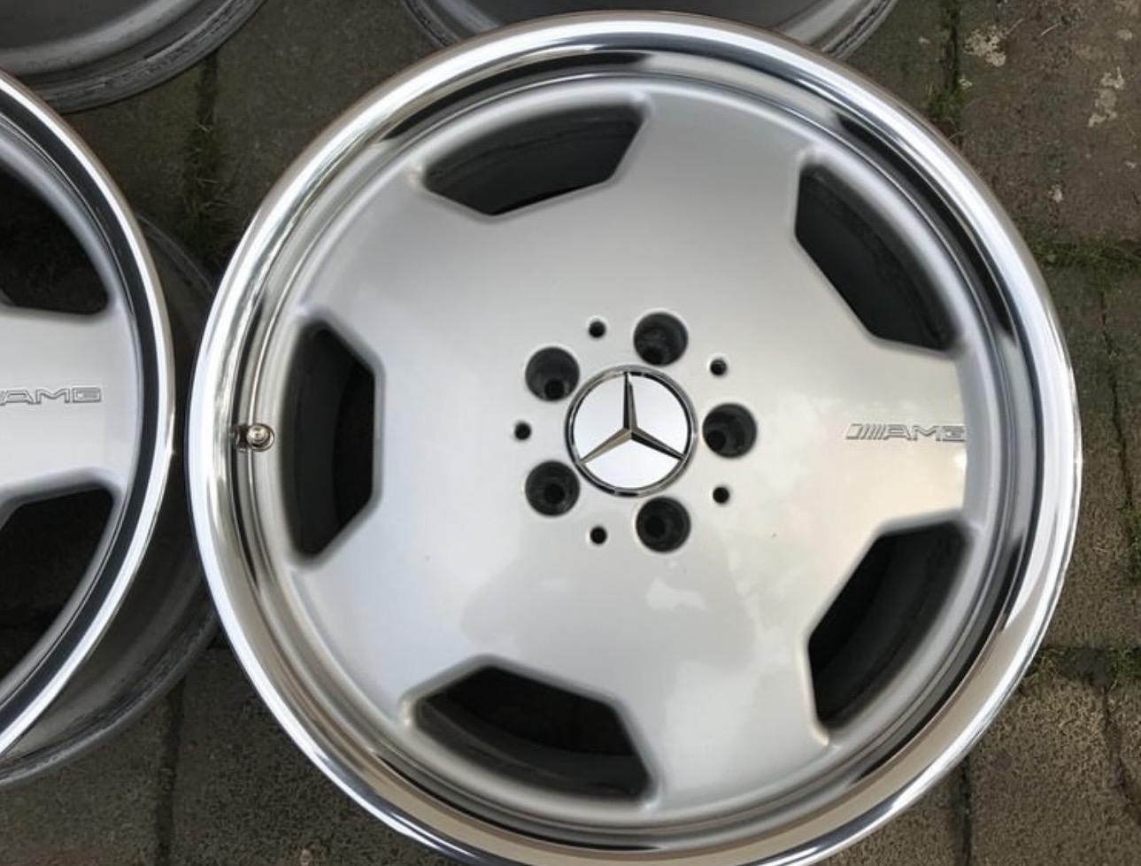 jantes mercedes sl r 129 original amg 8j 9j x 18 pouces jantes mercedes sl r 129 original amg 8j 9j x 18 pouces