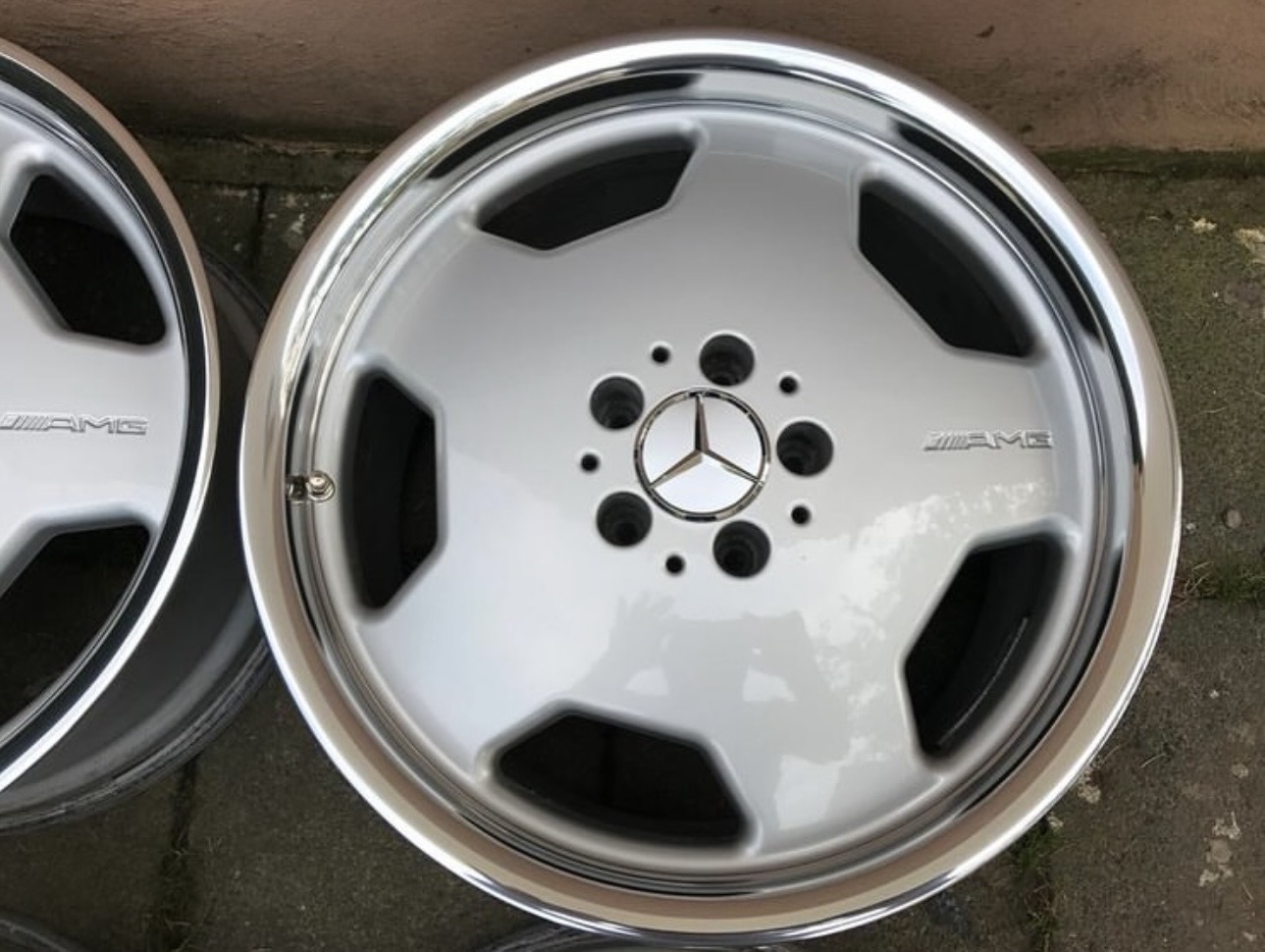jantes mercedes sl r 129 original amg 8j 9j x 18 pouces jantes mercedes sl r 129 original amg 8j 9j x 18 pouces