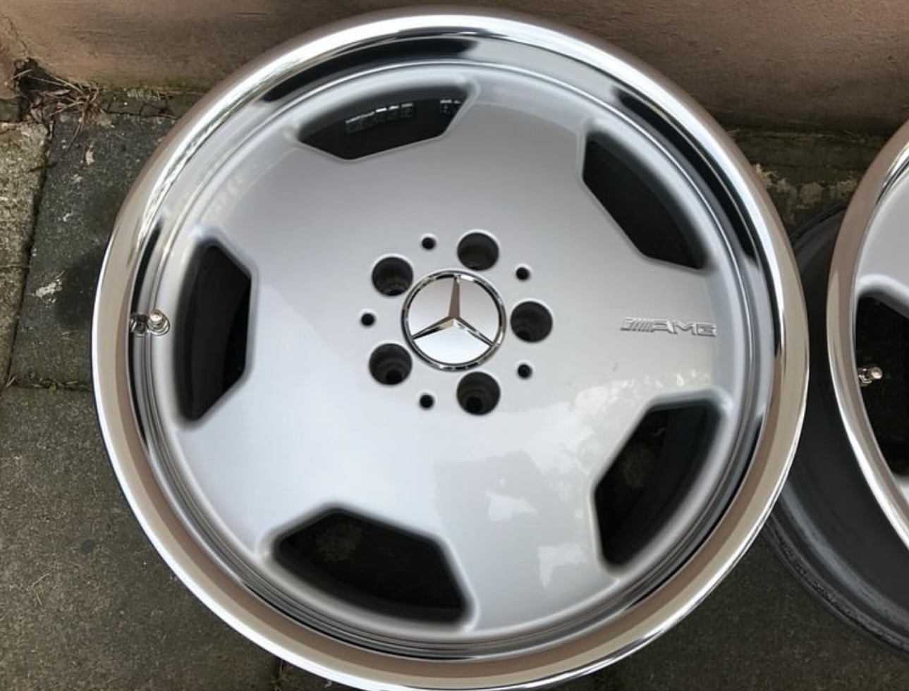 jantes mercedes sl r 129 original amg 8j 9j x 18 pouces jantes mercedes sl r 129 original amg 8j 9j x 18 pouces