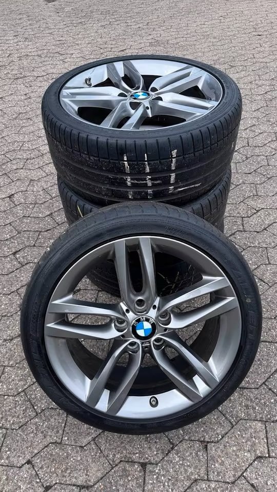 img_9034 Jantes bmw F20 F21 style 461M d'origine