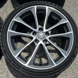 4Jantes Audi A4 B9 19 pouces 5x112 Org.