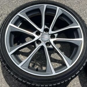 4Jantes Audi A4 B9 19 pouces 5x112 Org.