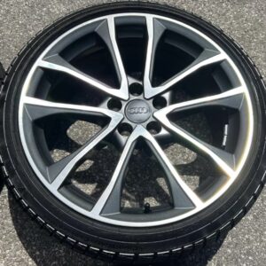 4Jantes Audi A4 B9 19 pouces 5x112 Org.