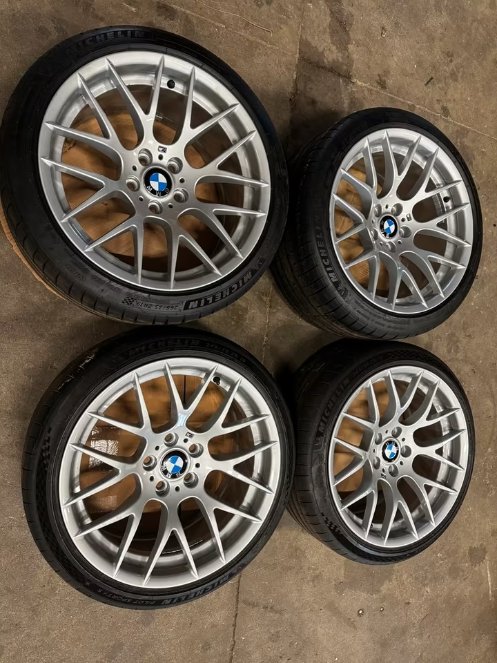 img_8992-2 4 jantes d'origine BMW série 3 Style M359.