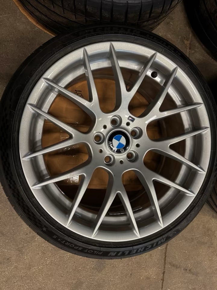 img_8993-2 4 jantes d'origine BMW série 3 Style M359.