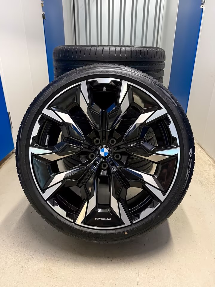 IMG_9150 Jantes BMW style 954i 21 pouces 5er G60 G61