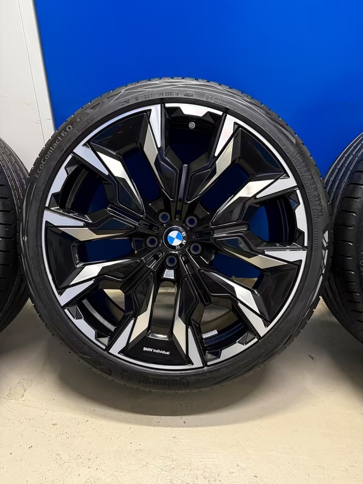 IMG_9155 Jantes BMW style 954i 21 pouces 5er G60 G61